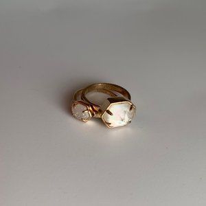 Kendra Scott Rose Gold Ring Set